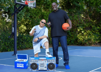 Shaq Returns In Pepsi’s Nostalgic Mini Can Campaign
