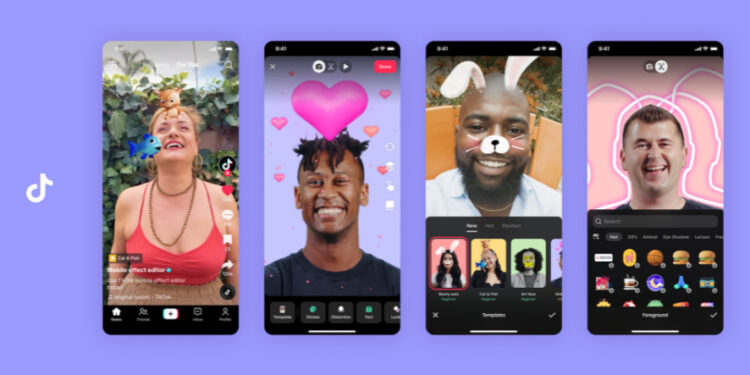 TikTok Expands Creative Horizon With In-App AR Effects Creation