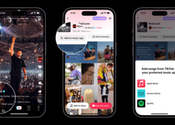TikTok’s New Feature Revolutionizes Music Streaming Integration