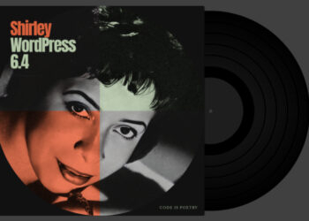 WordPress 6.4 Shirley Released