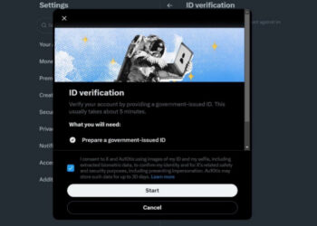X Extends ID Verification To UK Premium Users