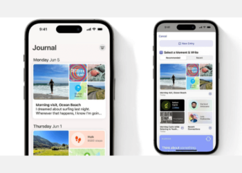 Apple Launches New Journal App With iOS 17.2 Update