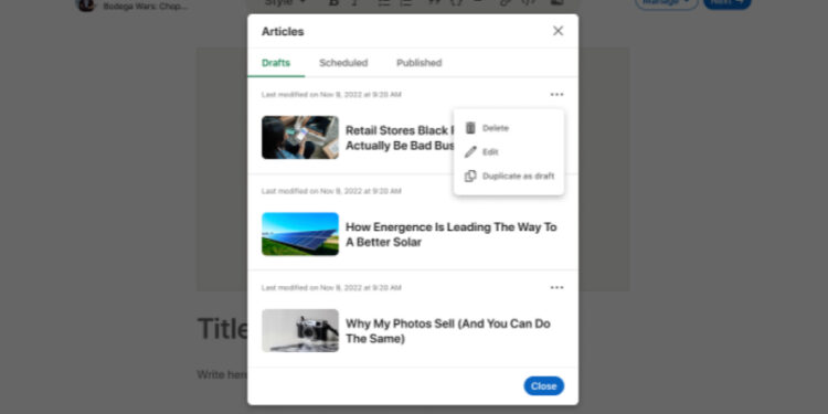 LinkedIn's New Tools Transform Newsletter Creation