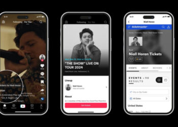 TikTok And Ticketmaster Extend Ticketing Feature To 20+ Countries