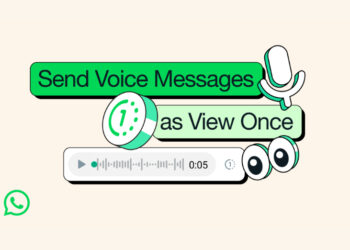WhatsApp Enhances Privacy With One-Time Voice Messages