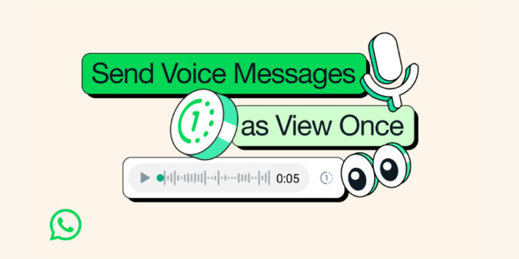 WhatsApp Enhances Privacy With One-Time Voice Messages