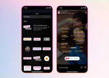 Instagram Debuts Customizable 'Add Yours' Story Templates