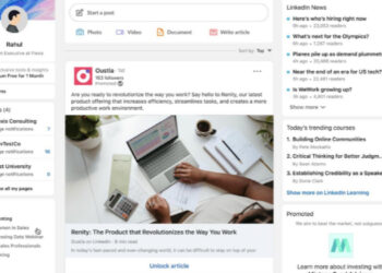 LinkedIn Boosts Marketing Opportunities With Sponsored Article Feature