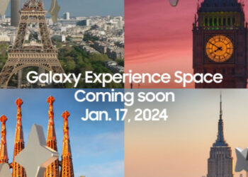 Samsung Unveils Galaxy Experience Spaces For AI Exploration