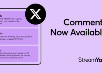 X Elevates Livestreaming With StreamYard Integration