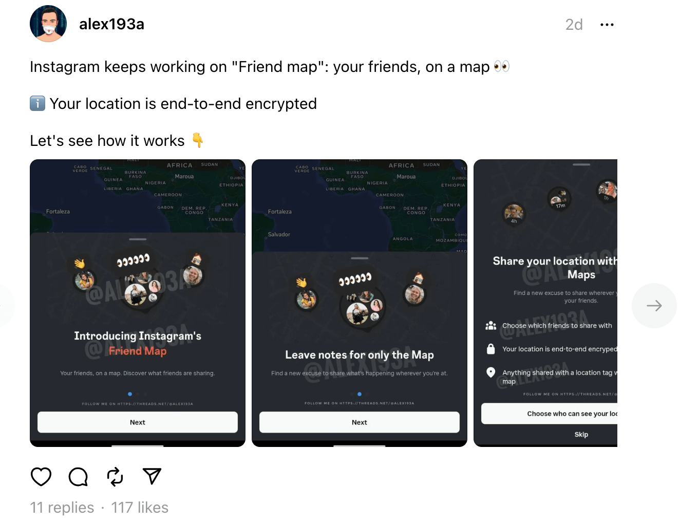 Instagram Eyes Location Sharing With Upcoming 'Friend Map' Feature