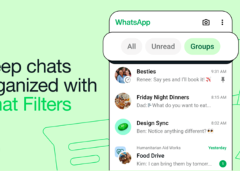 WhatsApp Introduces Chat Filters
