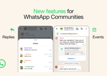 WhatsApp Empowers Community Engagement with New Event and Reply Features