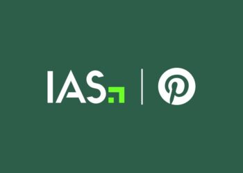 IAS announces partnership with Pinterest.