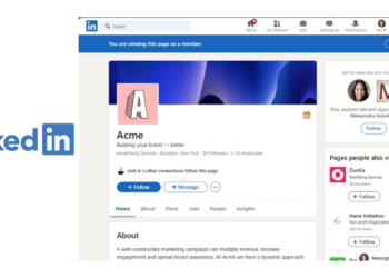 LinkedIn Launches Premium Company Pages for SMBs