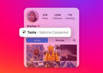 Instagram Rolls Out New Profile Music Option