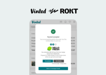 Rokt Partners with Vinted to Unlock New Revenue Opportunities