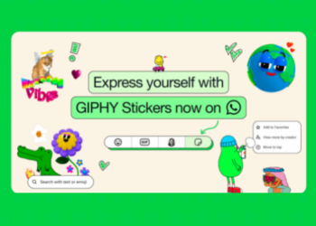 WhatsApp Enhances Sticker Options with GIPHY and Custom Tools