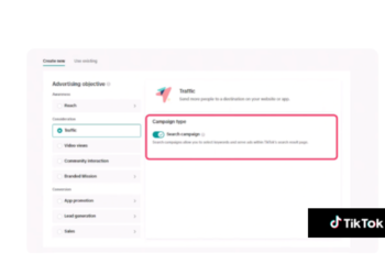 TikTok Launches Search Ads Campaign for Keyword Targeting