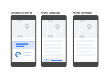 Google Expands AdSense Anchor Ads With New Collapsible Option