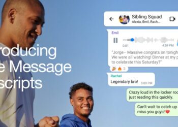 WhatsApp Launches Voice Message Transcripts for Easier Chats