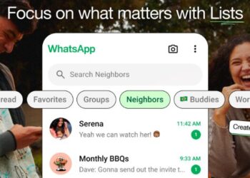 WhatsApp Rolls Out Custom Chat Lists to Boost User Focus