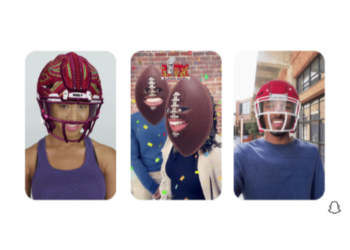 Snapchat and NFL Transform Super Bowl LIX With AR and Exclusive Content