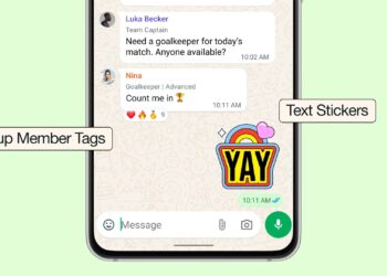 WhatsApp Upgrades Group Chats With New Personalization Tools