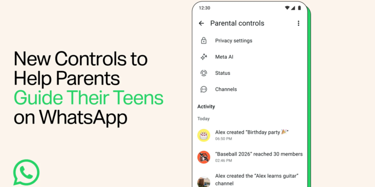 WhatsApp Adds New Parental Controls For Teens